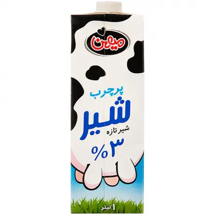 شیر پرچرب